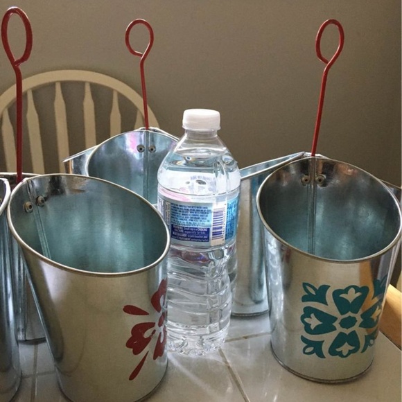 BRAND NEW 3 compartment caddy organizer for utensils holder (8.26in x 10.6in) - Picture 2 of 4